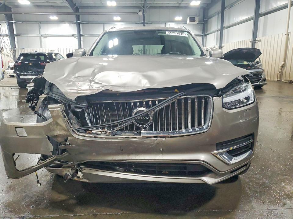2020 Volvo Xc90 VIN YV4A22PLXL1586339 COPART salvage auction — FRONT END, Mn - Cert Of Title-Salvage, sold $11,000 on 2026-08-11 (photo 5)