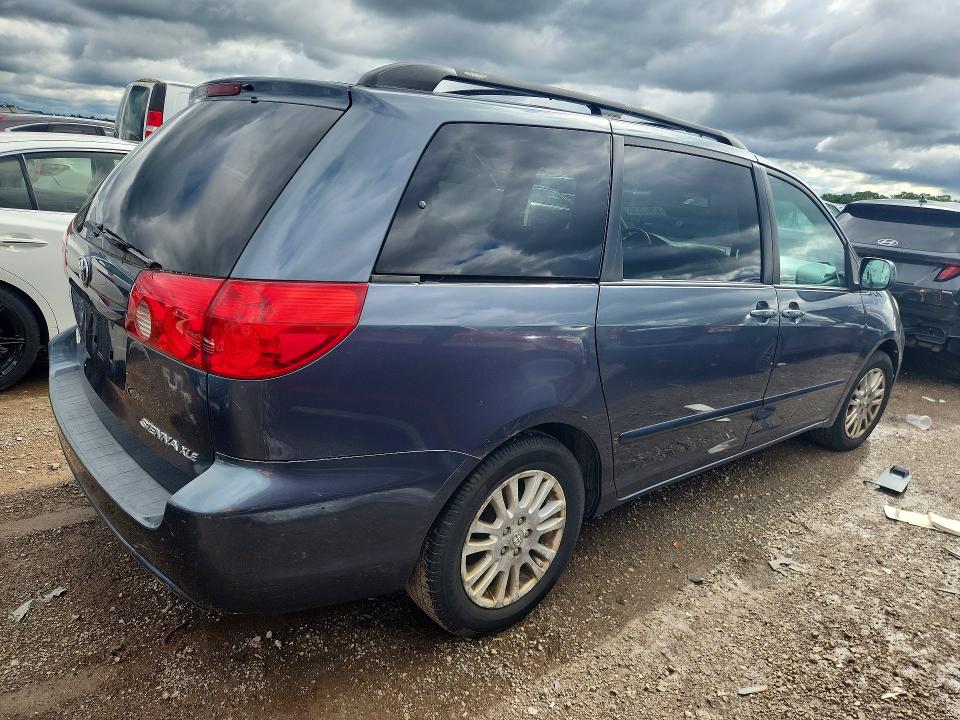 2010 Toyota Sienna VIN 5TDYK4CC8AS338982 COPART salvage auction — NORMAL WEAR, Il - Certificate Of Title, sold $1,350 on 2026-07-14 (photo 3)