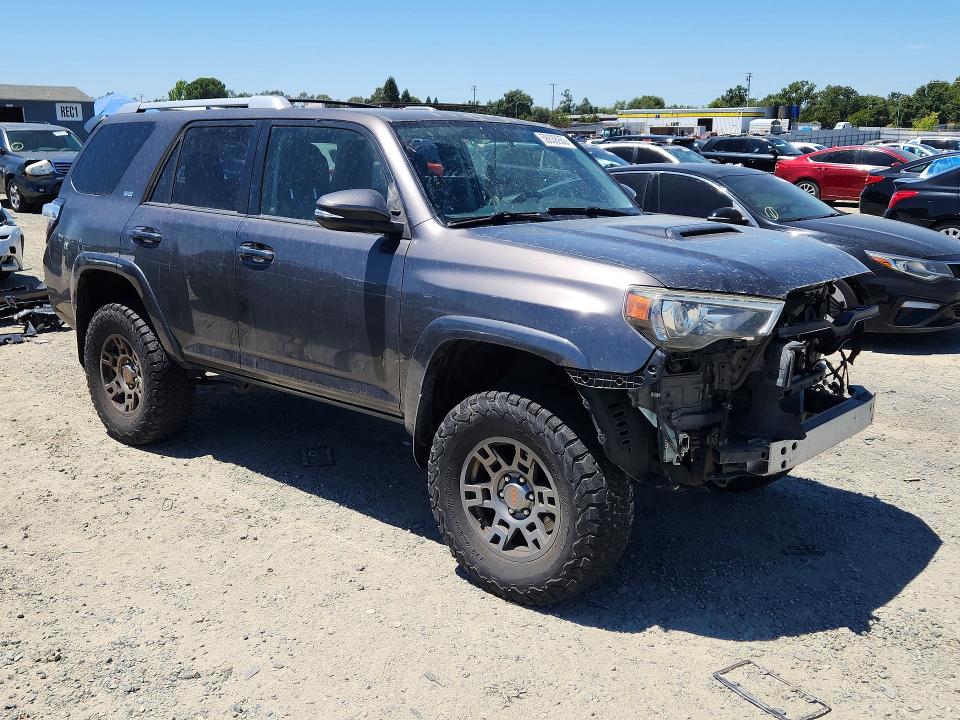 2015 Toyota 4runner VIN JTEBU5JR2F5226913 COPART salvage auction — FRONT END, Ut - Salvage Certificate, sold $1,200 on 2026-07-28 (photo 4)