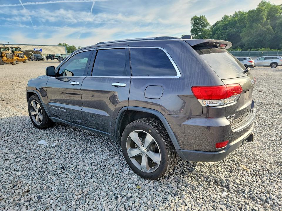 2015 Jeep Cherokee VIN 1C4RJFBGXFC215152 COPART salvage auction — FRONT END, TN - SALVAGE CERTIFICATE, sold $2,950 on 2026-07-02 (photo 2)