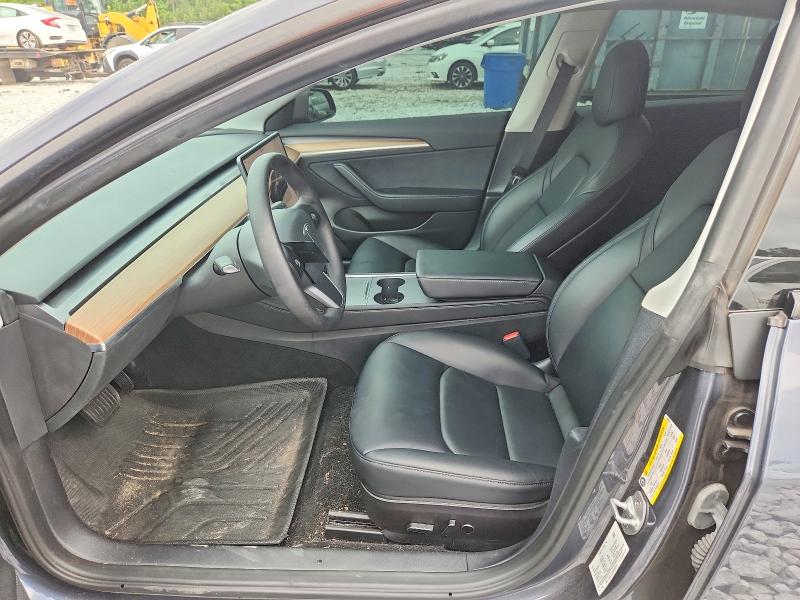 2023 Tesla Model 3 VIN 5YJ3E1EA2PF400272 COPART salvage auction — SIDE, Ga - Cert Of Title-Salvage, sold $11,500 on 2026-07-14 (photo 7)