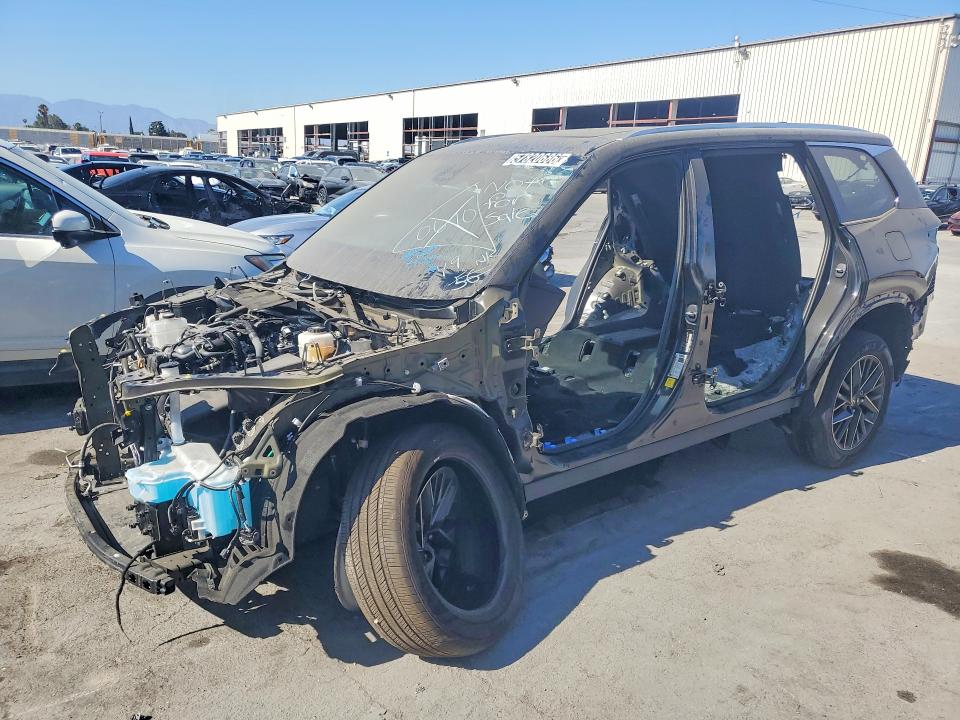 2026 Lexus Tx 350 VIN 5TDAAAB65TS060026 COPART salvage auction — STRIPPED, CA - SALVAGE CERTIFICATE, sold $6,100 on 2026-07-28 (photo 1)