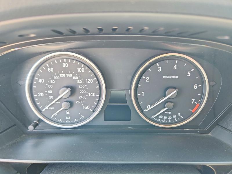 2008 BMW 5er VIN WBANU53548CT11940 COPART salvage auction — FRONT END, Ca - Salvage Certificate, sold $125 on 2026-07-21 (photo 9)