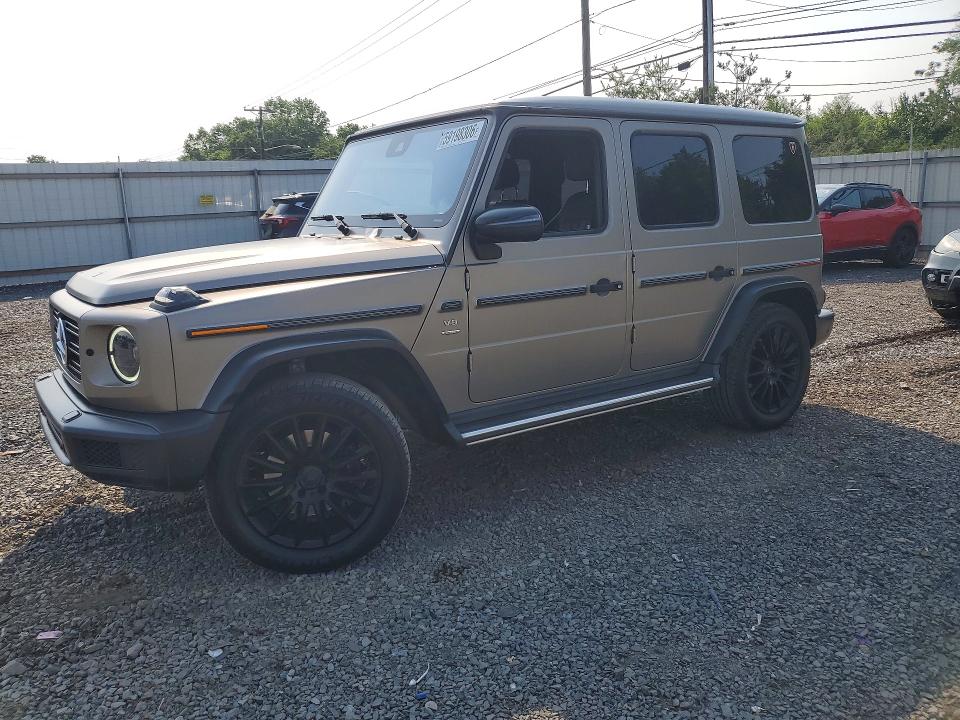 2020 Mercedes-benz VIN WDCYC6BJ1LX338967 COPART salvage auction — REAR END, Id - Salvage Certificate Of Title, sold $68,000 on 2026-08-13 (photo 1)