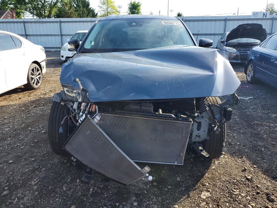 2025 Mazda Cx-5 VIN JM3KFBCM8S0627878 COPART salvage auction — FRONT END, Md - Cert Of Salvage > 75% Damage, sold $7,200 on 2026-09-21 (photo 5)