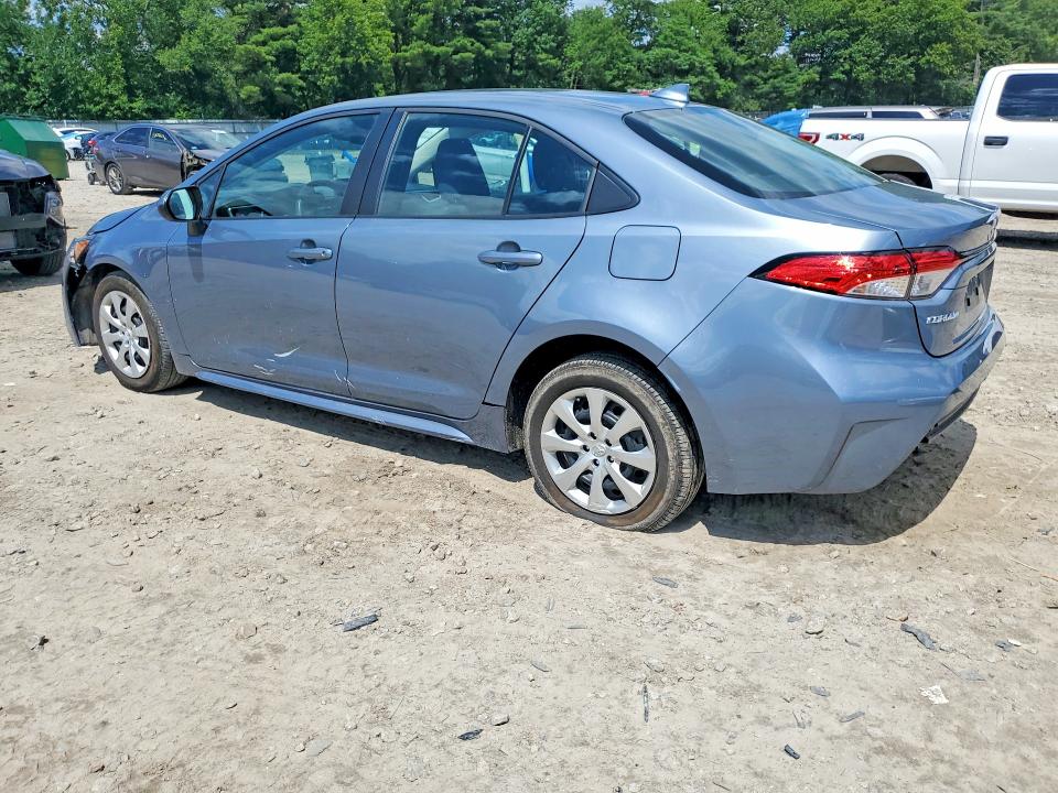 2024 Toyota Corolla VIN 5YFB4MDE6RP129101 COPART salvage auction — ALL OVER, Ma - Cert Of Title-Salvage, sold $325 on 2026-07-23 (photo 2)