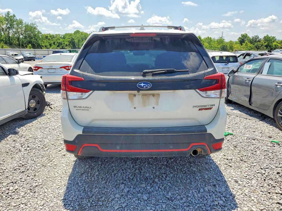 2020 Subaru Forester VIN JF2SKARC0LH601972 COPART salvage auction — FRONT END, Al - Cert Of Title-Salvage Title, sold $5,600 on 2026-07-07 (photo 6)