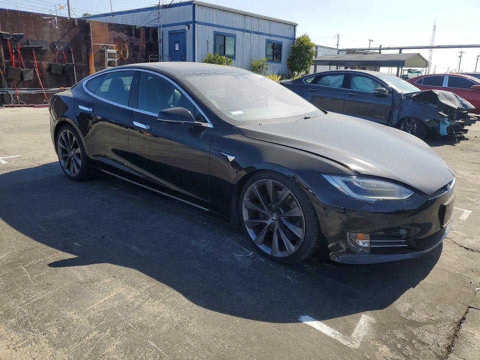 2019 Tesla VIN 5YJSA1E29KF307564 COPART salvage auction — FRONT END, Ca - Salvage Certificate, sold $9,900 on 2026-07-31 (photo 4)
