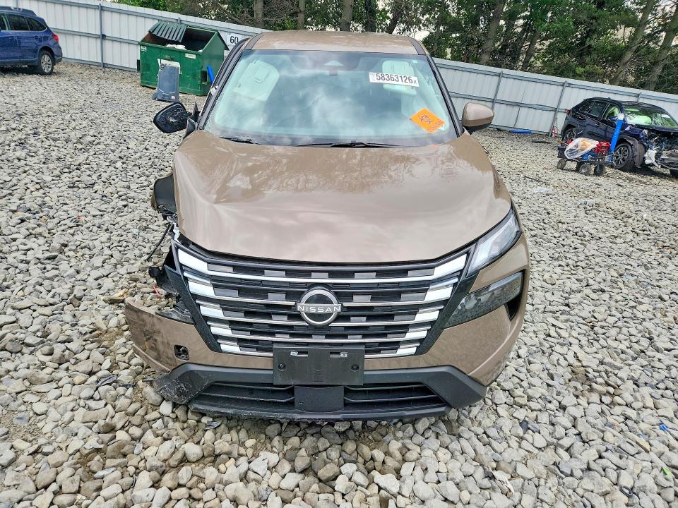 2025 Nissan VIN JN8BT3BB1SW416191 COPART salvage auction — FRONT END, NJ - CERT OF TITLE-SALVAGE (P), sold $3,900 on 2026-07-27 (photo 5)