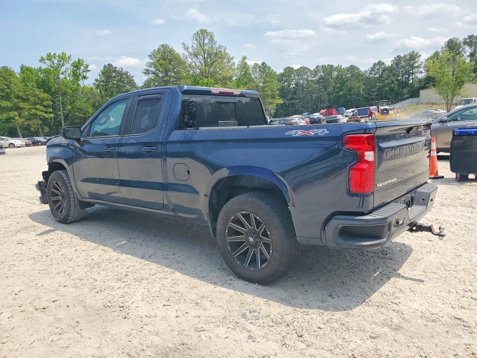 2020 Chevrolet Silverado VIN 1GCVYEED3LZ298602 COPART salvage auction — FRONT END, Nc - Salvage Certificate Of Title, sold $9,100 on 2026-07-31 (photo 2)