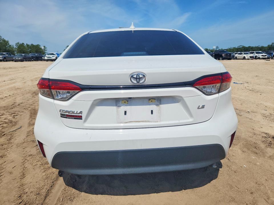 2025 Toyota VIN 5YFB4MDE9SP275174 COPART salvage auction — FRONT END, Fl - Cert Of Title Slvg Rebuildable, sold $6,400 on 2026-07-17 (photo 6)