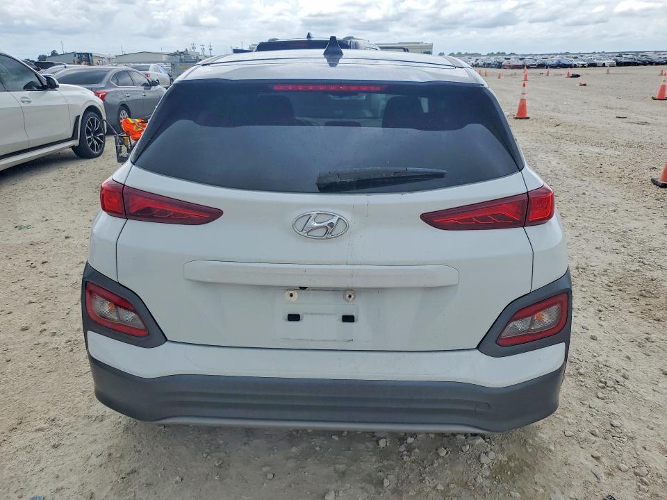 2020 Hyundai Kona VIN KM8K23AG2LU069054 COPART salvage auction — FRONT END, Tx - Salvage Vehicle Title, sold $4,100 on 2026-07-30 (photo 6)