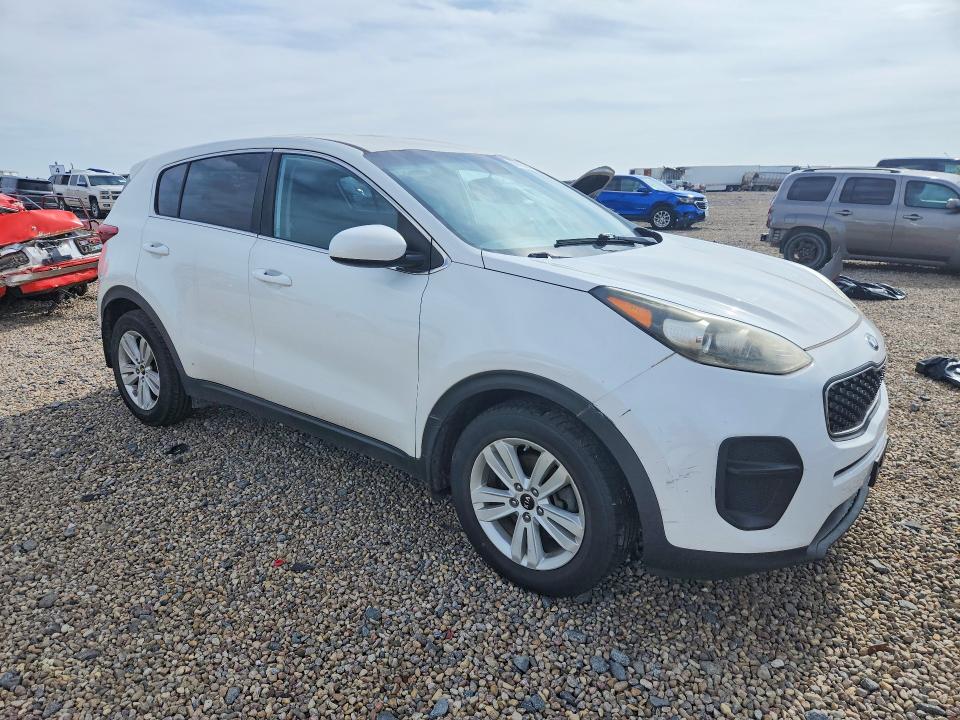 2017 Kia Sportage VIN KNDPM3ACXH7068953 COPART salvage auction — FRONT END, Ok - Certificate Of Title, sold $3,650 on 2026-07-07 (photo 4)