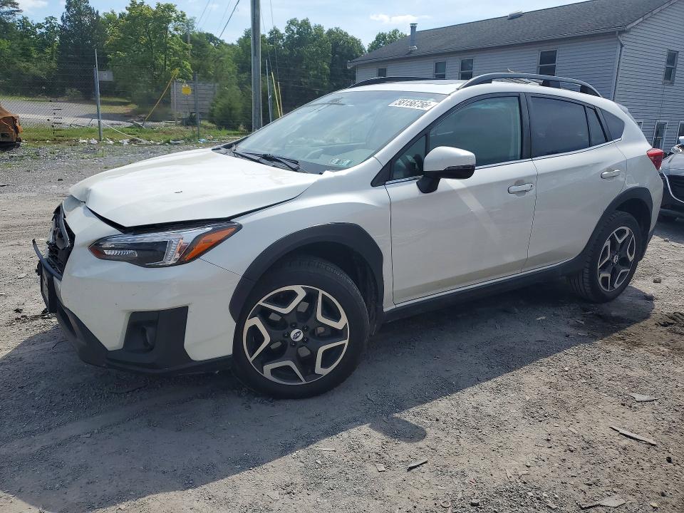 2018 Subaru Xv VIN JF2GTALC1JH300376 COPART salvage auction — FRONT END, Pa - Certificate Of Salvage, sold $5,200 on 2026-07-09 (photo 1)