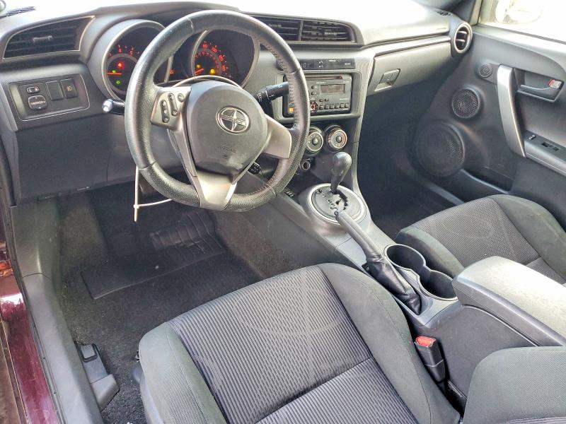 2012 Toyota VIN JTKJF5C73C3040576 COPART salvage auction — FRONT END, Ca - Salvage Certificate, sold $550 on 2026-07-20 (photo 8)