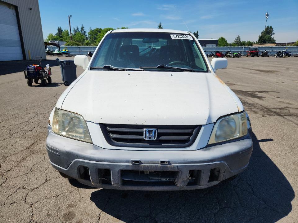 1999 Honda Cr-v VIN JHLRD1862XC072291 COPART salvage auction — MINOR DENT/SCRATCHES, Or - Certificate Of Title, sold $225 on 2026-07-13 (photo 5)