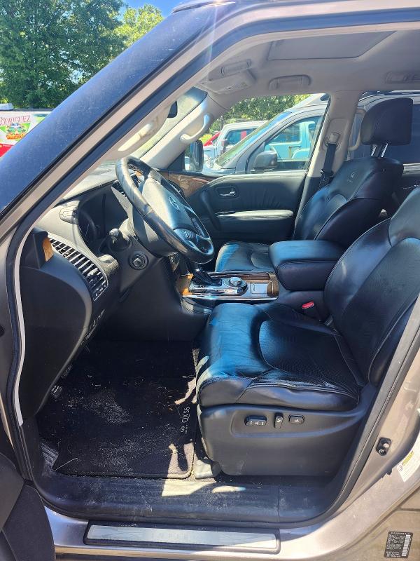 2012 Infiniti Qx56 VIN JN8AZ2NE7C9015769 COPART salvage auction — MINOR DENT/SCRATCHES, Tn - Dealer Only Clean Title (P), sold $3,500 on 2026-07-23 (photo 5)