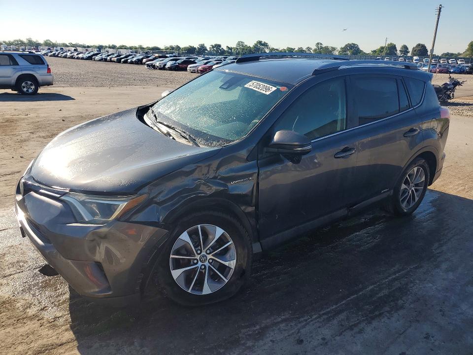 2018 Toyota VIN JTMRJREV6JD195786 COPART salvage auction — FRONT END, Mo - Salvage Certificate Of Title, sold $4,550 on 2026-07-20 (photo 1)