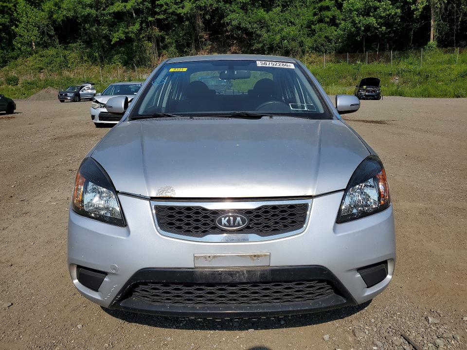 2010 Kia Rio VIN KNADH4A30A6668676 COPART salvage auction — SIDE, Ny - Mv-907A Salvage Certificate, sold $450 on 2026-07-14 (photo 5)