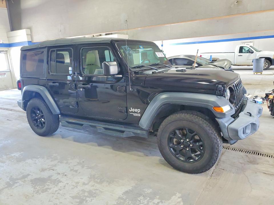 2018 Jeep Wrangler / VIN 1C4HJXDGXJW165472 COPART salvage auction — SIDE, Va - Cert Of Title - Salvage, sold $8,900 on 2026-07-02 (photo 4)