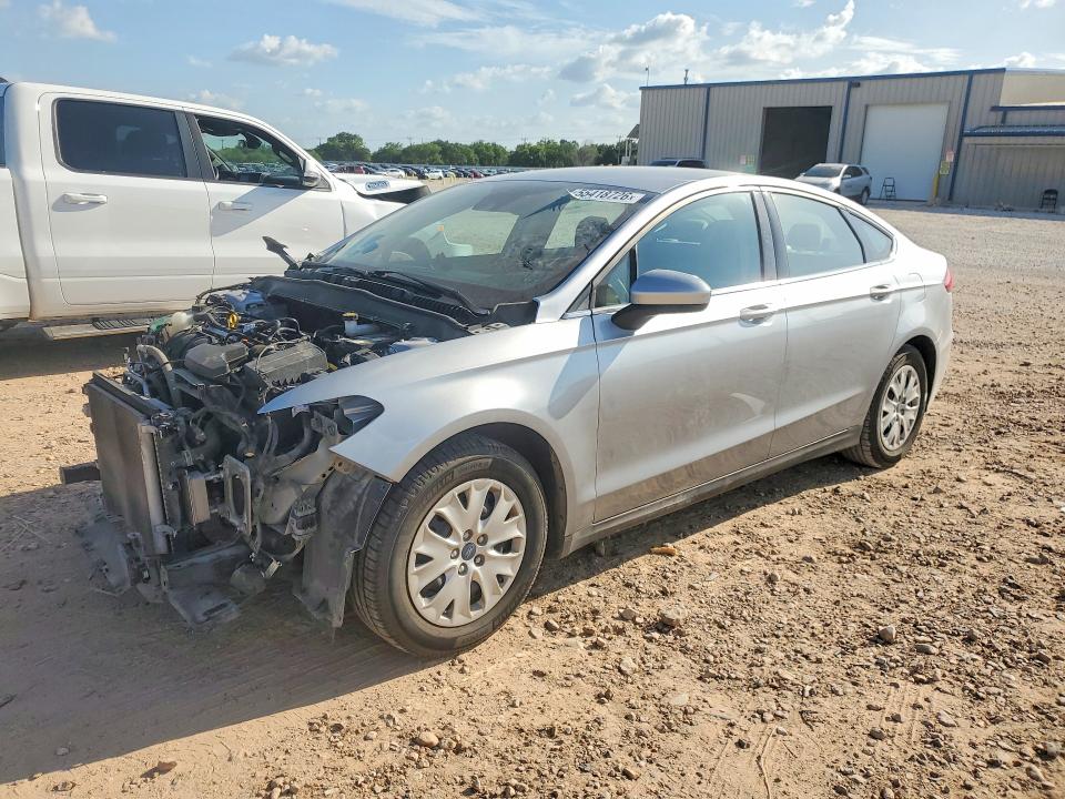 2020 Ford VIN 3FA6P0G74LR188119 COPART salvage auction — FRONT END, Tx - Salvage Vehicle Title, sold $1,350 on 2026-07-09 (photo 1)
