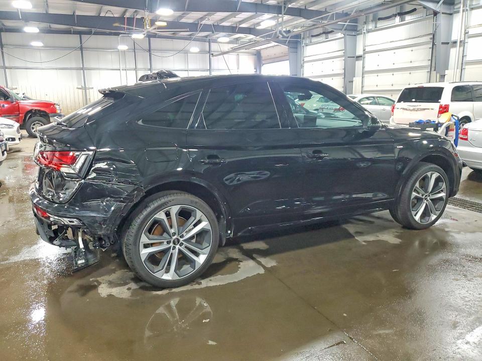 2023 Audi Q5 VIN WA15AAFY4P2056490 COPART salvage auction — REAR END, Mn - Cert Of Title-Salvage, sold $17,400 on 2026-07-28 (photo 3)