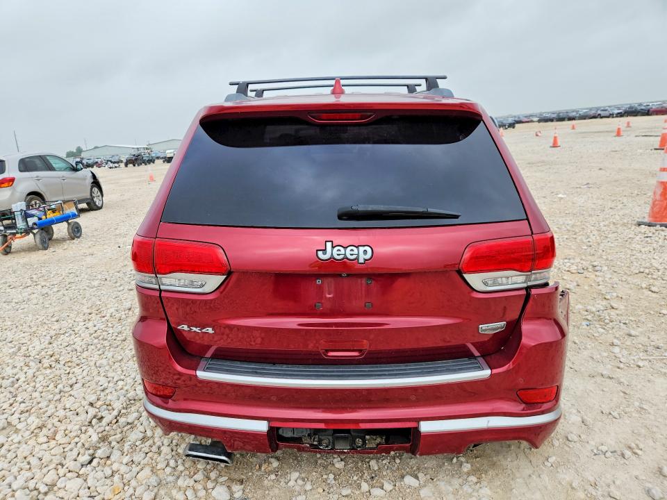 2015 Jeep VIN 1C4RJFJG7FC785661 COPART salvage auction — SIDE, Tx - Salvage Vehicle Title, sold $1,850 on 2026-07-09 (photo 6)