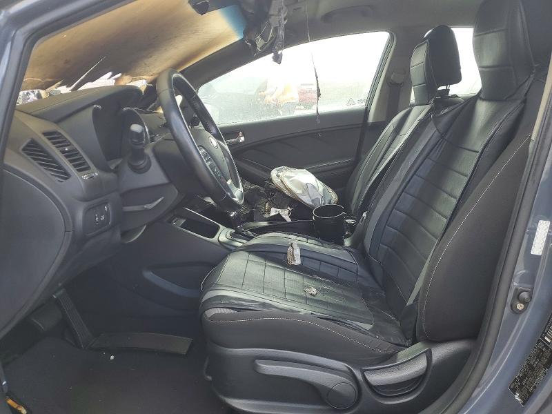 2016 Kia Forte VIN KNAFX4A89G5589934 COPART salvage auction — BURN, Ca - Salvage Certificate, sold $325 on 2026-07-24 (photo 7)