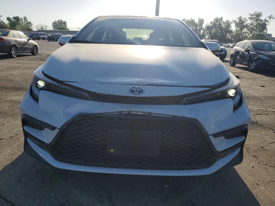 2025 Toyota VIN JTDBCMFE0SJ046693 COPART salvage auction — REAR END, Ca - Salvage Certificate, sold $225 on 2026-07-27 (photo 5)