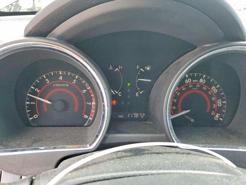 2010 Toyota Highlander VIN 5TDZA3EH2AS004845 COPART salvage auction — FRONT END, Ar - Cert Of Title-Salvage, sold $2,800 on 2026-07-08 (photo 9)