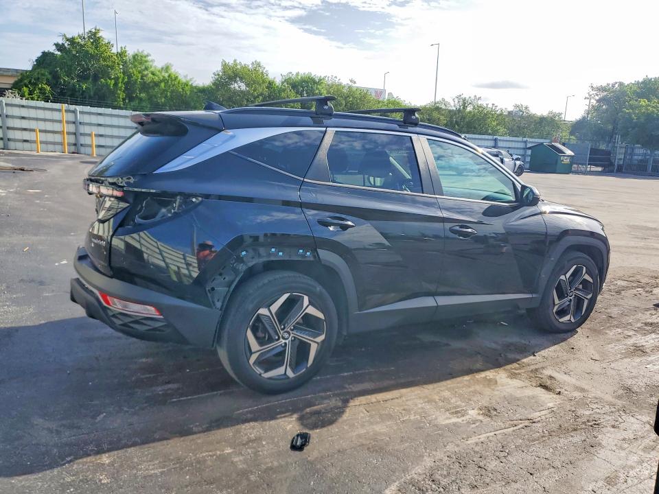 2022 Hyundai VIN KM8JFCA11NU051708 COPART salvage auction — REAR END, Fl - Certificate Of Destruction, sold $425 on 2026-07-27 (photo 3)