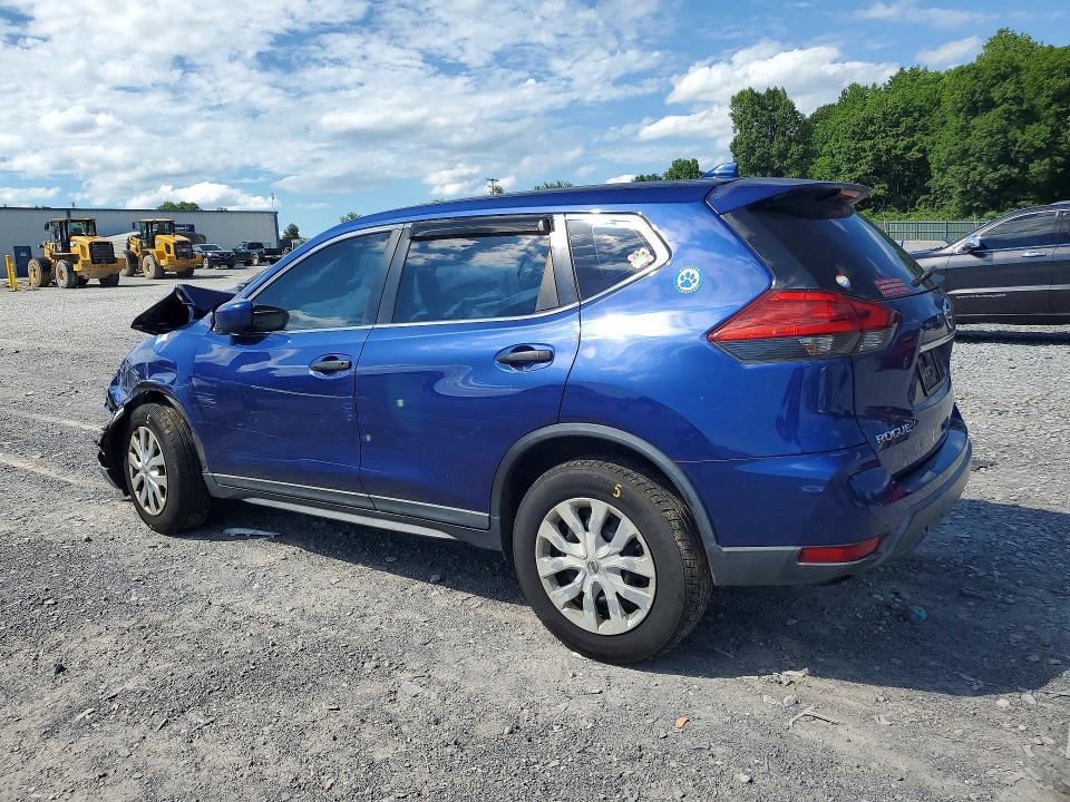 2017 Nissan Rogue VIN KNMAT2MT8HP554546 COPART salvage auction — FRONT END, Tn - Salvage Certificate, sold $425 on 2026-07-09 (photo 2)