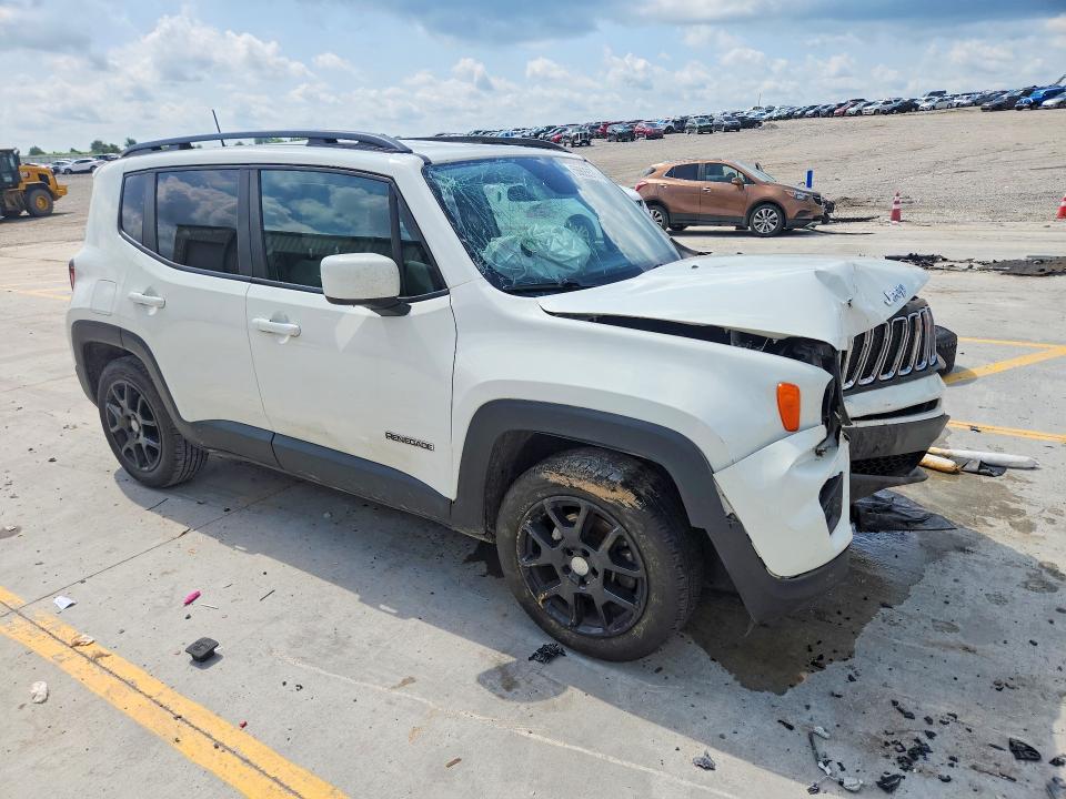 2019 Jeep Renegade VIN ZACNJABB4KPK64808 COPART salvage auction — FRONT END, Ky - Cert Of Title-Salvage, sold $1,000 on 2026-08-13 (photo 4)