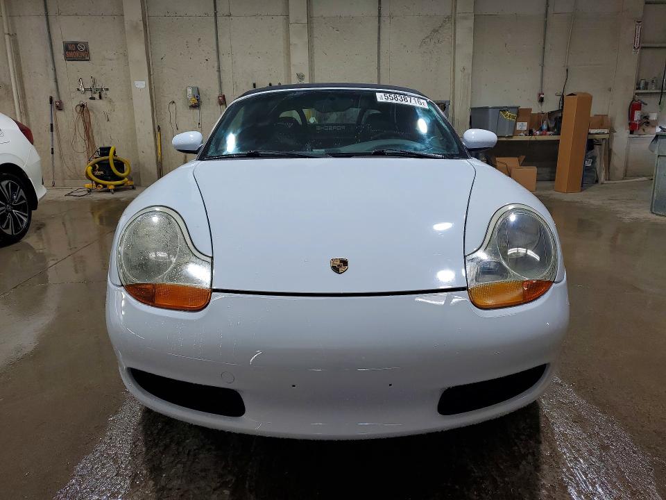 1999 Porsche Boxster VIN WP0CA2983XU626224 COPART salvage auction — MECHANICAL, Tn - Salvage Certificate, sold $1,100 on 2026-07-28 (photo 5)