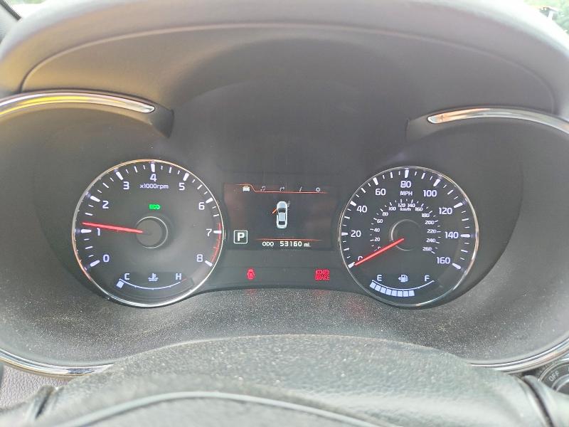 2016 Kia Forte VIN KNAFZ5A32G5626276 COPART salvage auction — FRONT END, Md - Cert Of Salvage > 75% Damage, sold $1,600 on 2026-07-31 (photo 9)