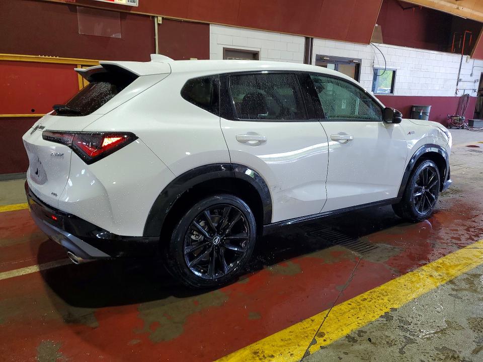 2026 Acura Adx VIN 3HDSA2H77TM705395 COPART salvage auction — FRONT END, Nj - Certificate Of Title (P), sold $17,000 on 2026-07-06 (photo 3)