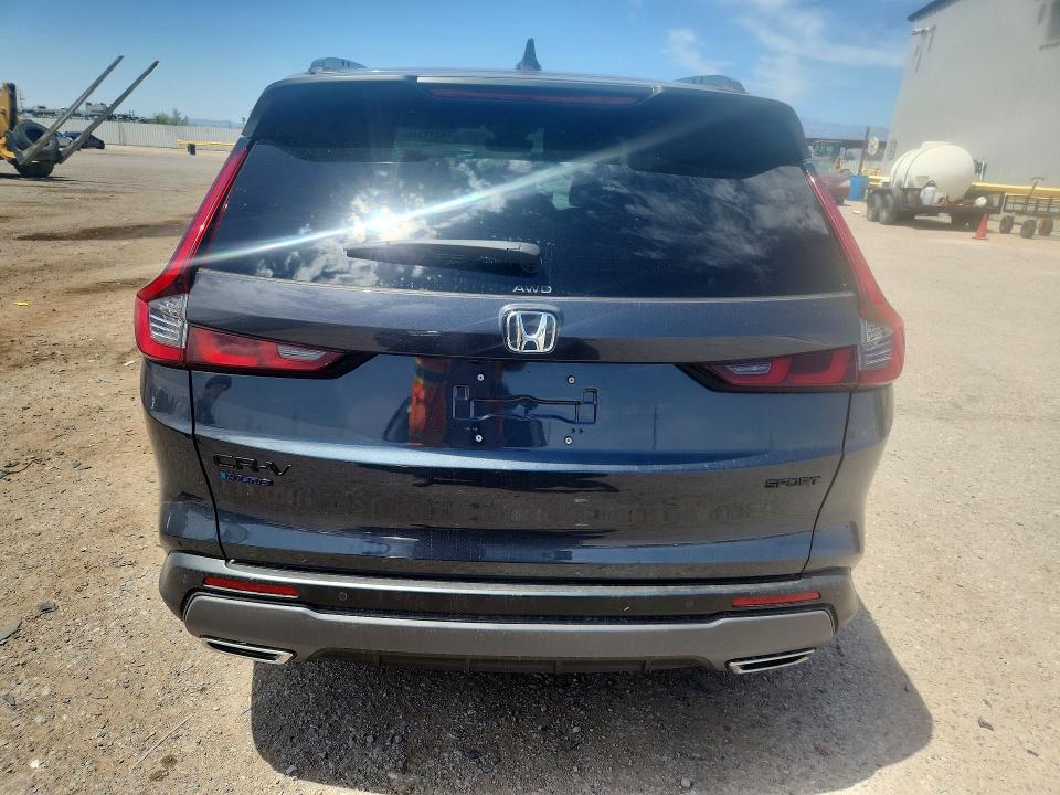 2026 Honda VIN 7FARS6H81TE087092 COPART salvage auction — FRONT END, Az - Cert Of Title - Salvage, sold $14,400 on 2026-07-31 (photo 6)