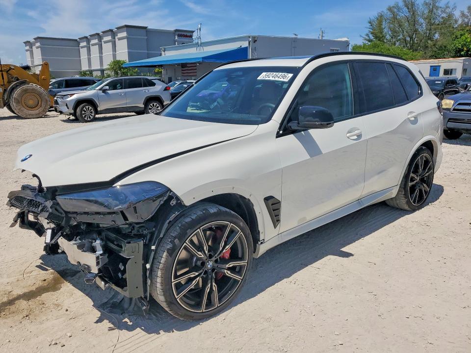 2026 BMW X5 VIN 5UX33EU0XT9317620 — COPART salvage auction photo
