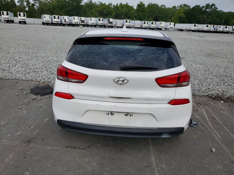 2019 Hyundai Elantra VIN KMHH35LE5KU098805 COPART salvage auction — SIDE, Fl - Cert Of Title Slvg Rebuildable, sold $2,050 on 2026-07-15 (photo 6)