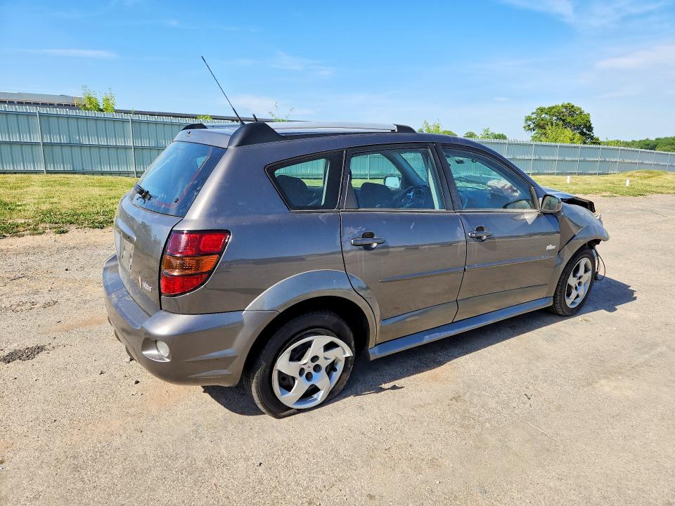 2007 Pontiac Vibe VIN 5Y2SL65827Z417854 COPART salvage auction — FRONT END, Wi - Junked Vehicle Bill Of Sale, sold $175 on 2026-07-28 (photo 3)
