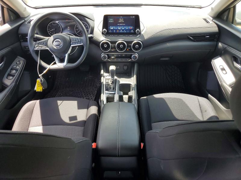 2023 Nissan Sentra VIN 3N1AB8CV2PY295397 COPART salvage auction — HAIL, OH - CERT OF TITLE-SALVAGE, sold $8,600 on 2026-07-30 (photo 8)