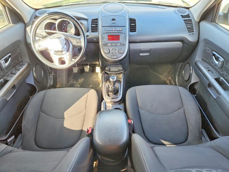 2013 Kia Soul VIN KNDJT2A64D7569571 COPART salvage auction — FRONT END, Ca - Salvage Certificate, sold $250 on 2026-07-21 (photo 8)
