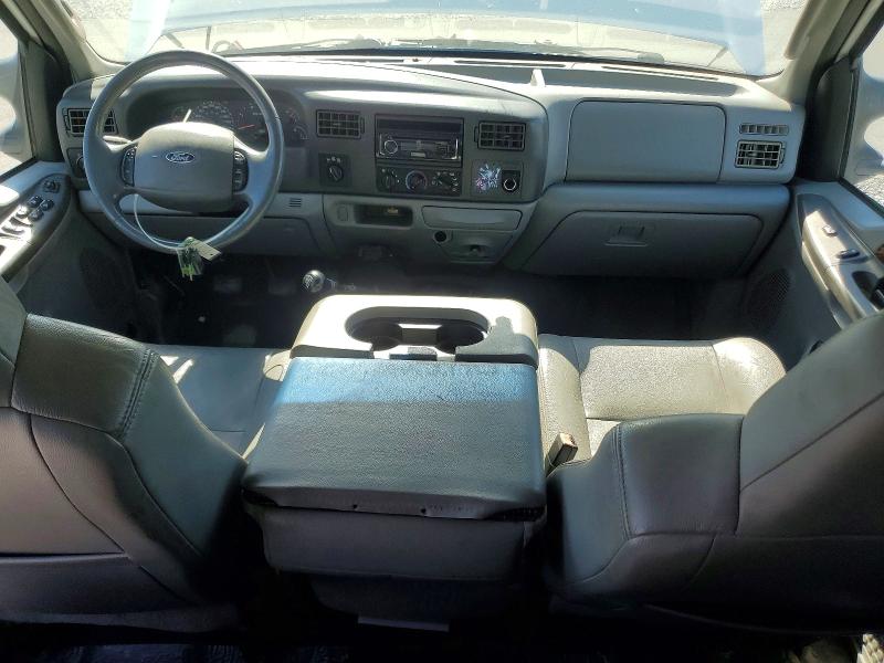 2004 Ford F-350 VIN 1FTSW31P24ED06999 COPART salvage auction — UNDERCARRIAGE, Nv - Salvage Title, sold $2,400 on 2026-07-08 (photo 8)