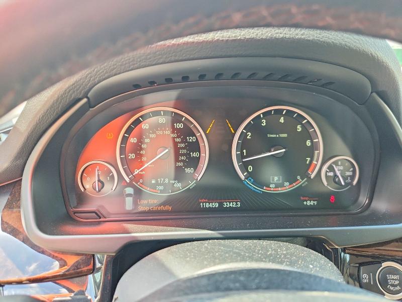 2015 BMW X5 VIN 5UXKR0C5XF0P14800 COPART salvage auction — SIDE, Fl - Cert Of Title Slvg Rebuildable, sold $3,200 on 2026-07-14 (photo 9)