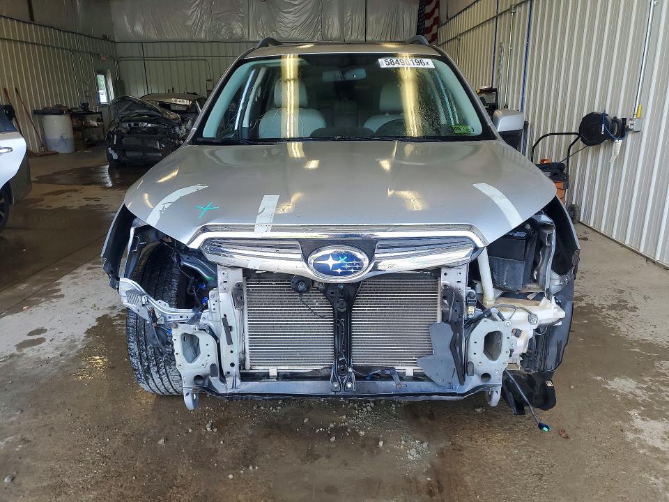 2015 Subaru Forester VIN JF2SJAHC4FH400617 COPART salvage auction — FRONT END, Pa - Certificate Of Salvage, sold $3,000 on 2026-07-08 (photo 5)