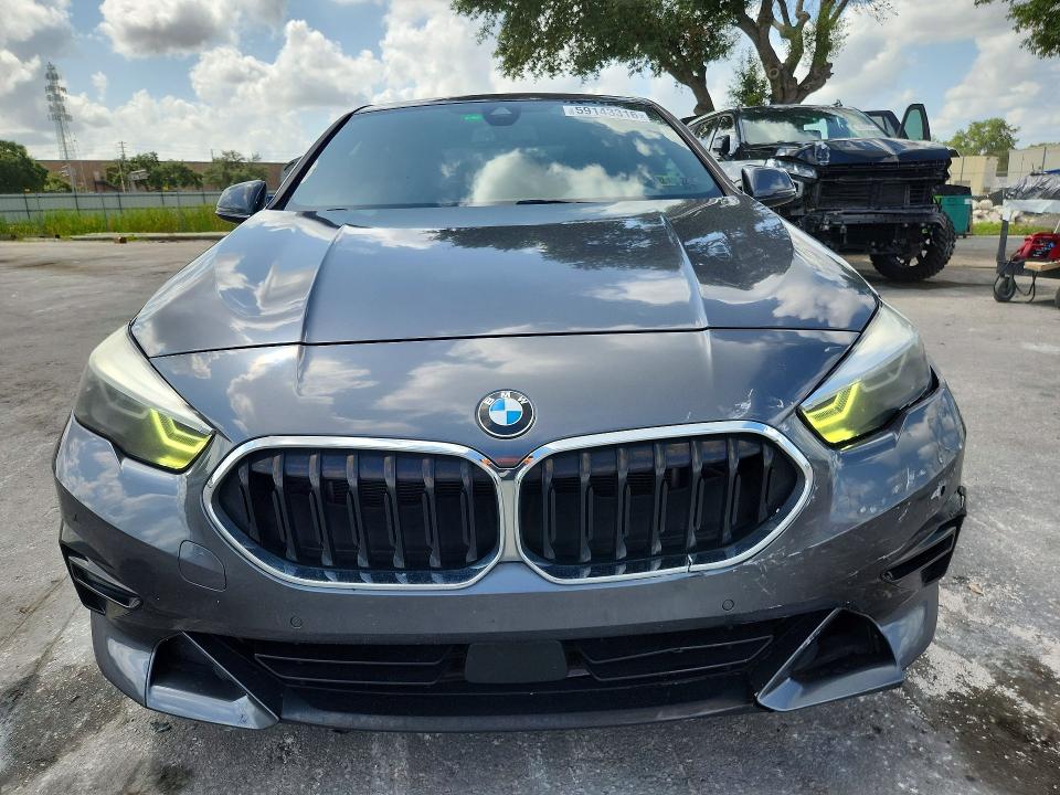 2020 BMW 2er VIN WBA73AK04L7F66229 COPART salvage auction — REAR END, Salvage Title, sold $1,650 on 2026-07-23 (photo 5)
