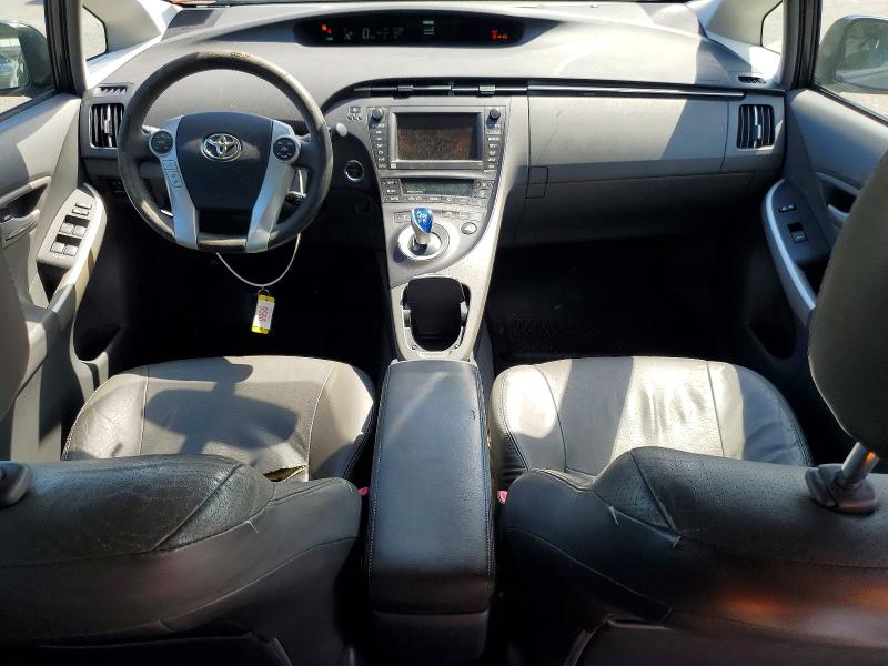 2011 Toyota Prius VIN JTDKN3DU0B0247014 COPART salvage auction — REAR END, Nj - Cert Of Title-Salvage, sold $425 on 2026-07-30 (photo 8)