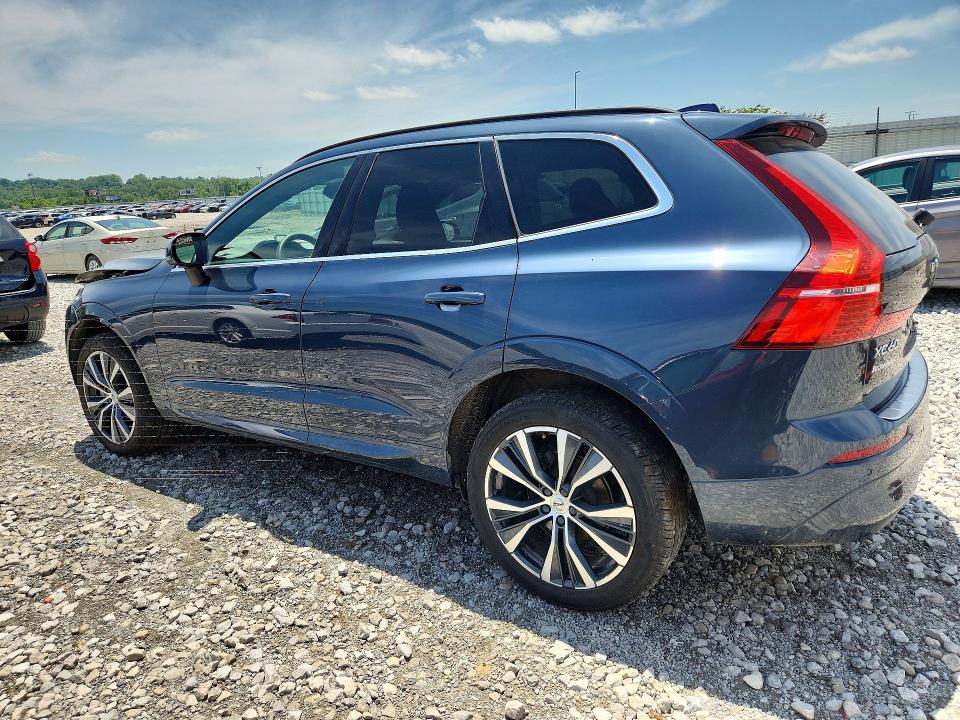 2022 Volvo Xc60 VIN YV4L12RK6N1970881 COPART salvage auction — FRONT END, Il - Salvage Certificate, sold $6,000 on 2026-08-03 (photo 2)