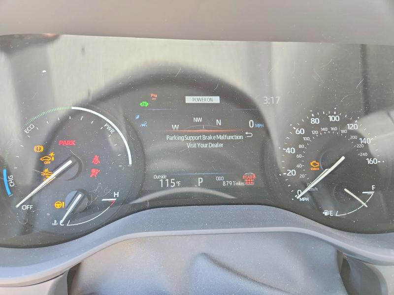 2026 Toyota Sienna VIN 5TDYRKEC8TS296300 COPART salvage auction — FRONT END, VA - CERTIFICATE OF TITLE, sold $19,500 on 2026-07-15 (photo 9)