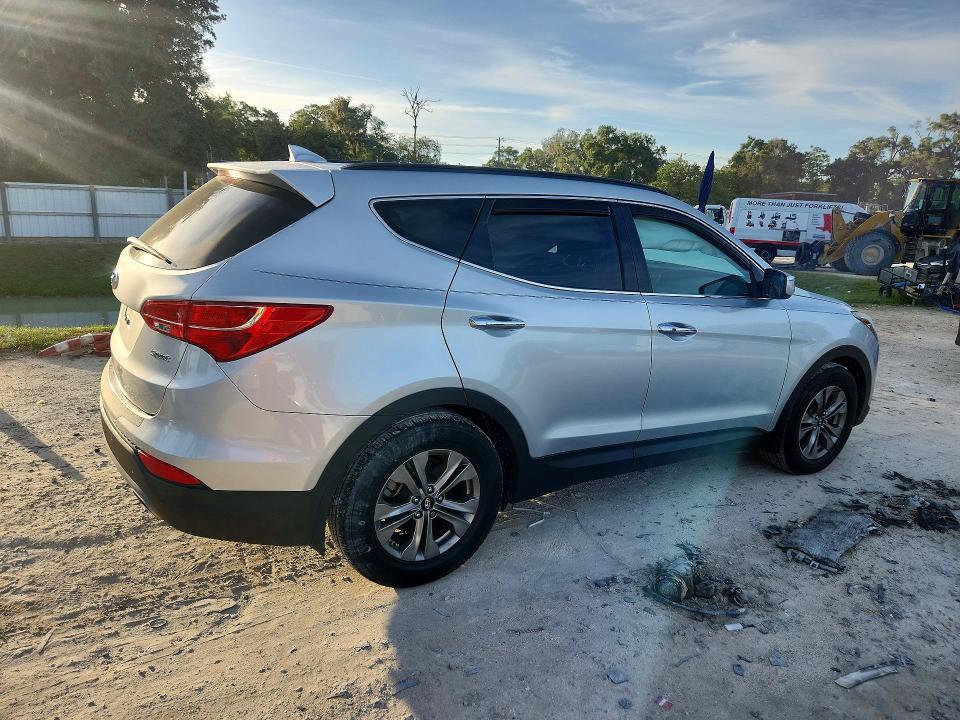 2015 Hyundai VIN 5XYZU3LBXFG293967 COPART salvage auction — SIDE, FL - CERT OF TITLE SLVG REBUILDABLE, sold $2,350 on 2026-07-28 (photo 3)